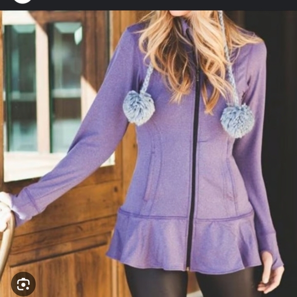 Albion Deep Purple Athletic Jacket - Picture 1 of 6